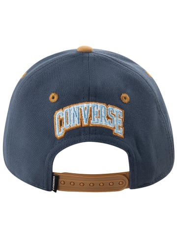 Converse Cap in Dunkelblau/ Hellbraun
