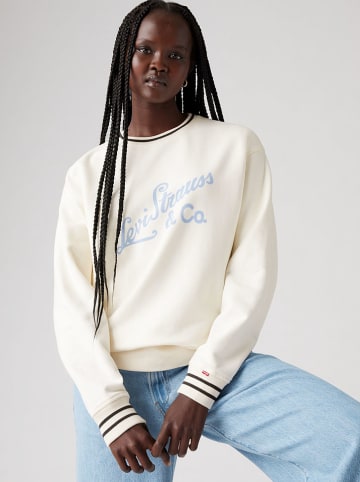 Levi´s Sweatshirt in Creme