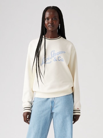 Levi´s Sweatshirt in Creme