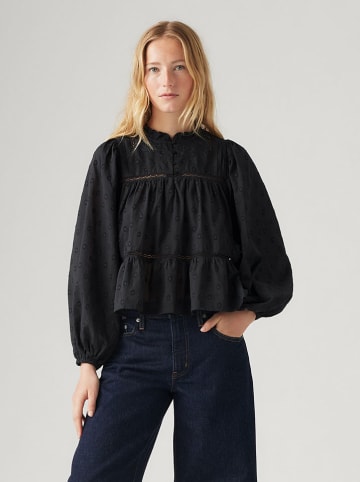 Levi's Blouse zwart