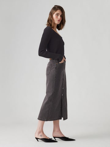 Levi´s Jeansrock in Anthrazit