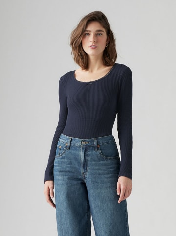 Levi´s Longsleeve in Dunkelblau