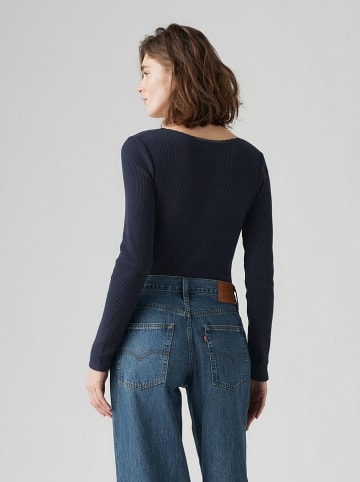 Levi´s Longsleeve donkerblauw