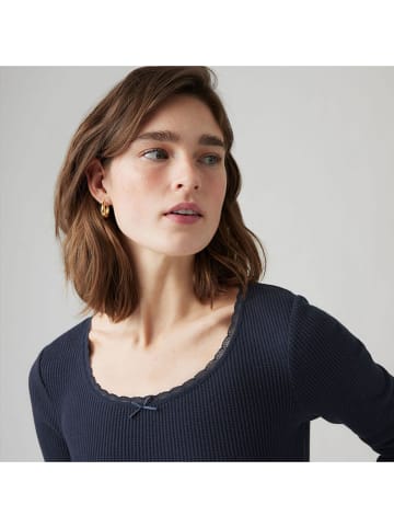 Levi´s Longsleeve donkerblauw