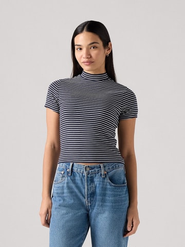 Levi´s Shirt in Dunkelblau/ Weiß