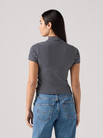 Levi´s Shirt in Dunkelblau/ Weiß