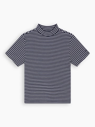 Levi´s Shirt in Dunkelblau/ Weiß