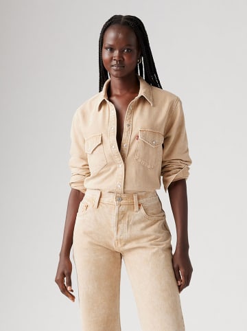 Levi´s Spijkerblouse beige