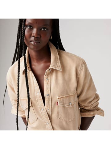 Levi´s Jeanshemd in Beige