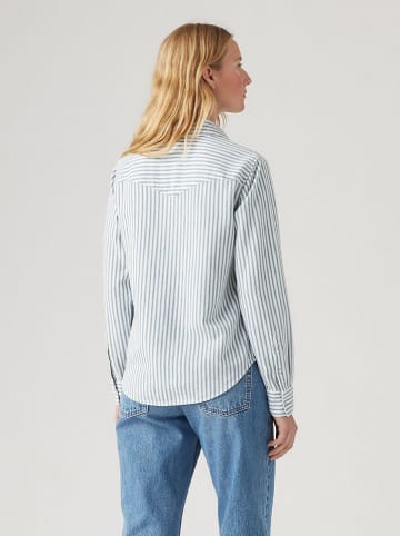 Levi´s Hemd in Blau/ Weiß