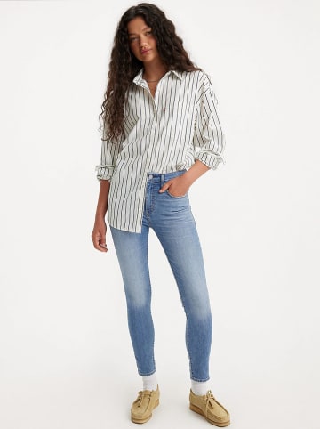Levi´s Spijkerbroek - skinny fit - blauw