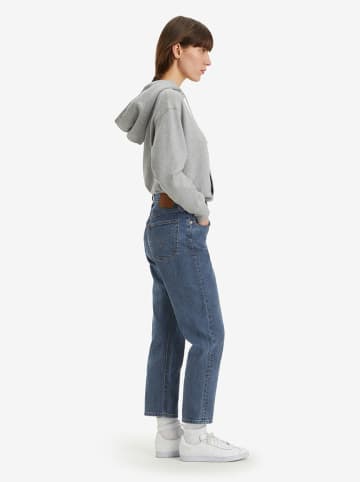 Levi's Spijkerbroek - regular fit - donkerblauw