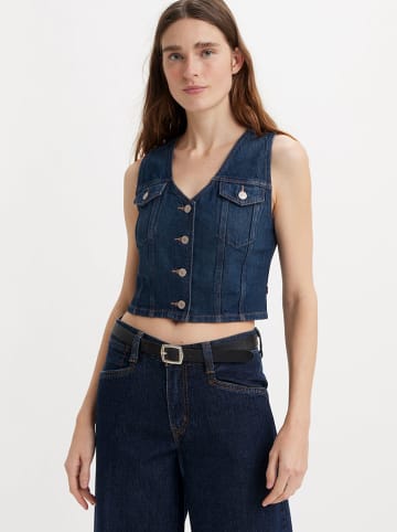Levi´s Spijkerbodywarmer donkerblauw