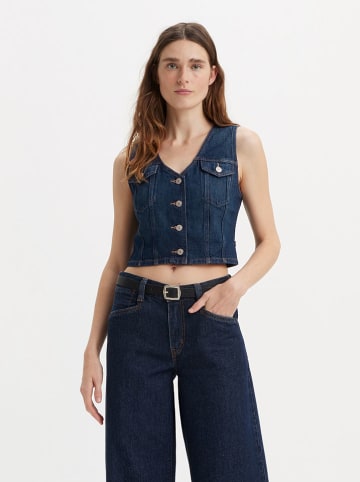 Levi´s Jeansweste in Dunkelblau