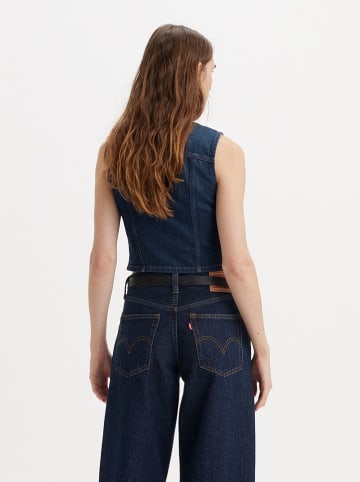 Levi´s Spijkerbodywarmer donkerblauw