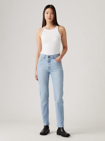 Levi´s Spijkerbroek - mom fit - lichtblauw