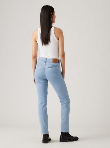 Levi´s Spijkerbroek - mom fit - lichtblauw