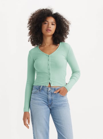 Levi´s Cardigan in Türkis