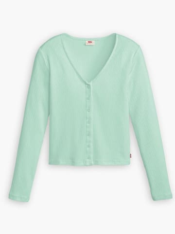 Levi´s Cardigan in Türkis