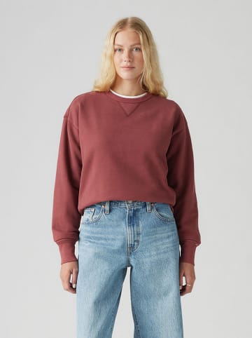Levi´s Bluza w kolorze bordowym