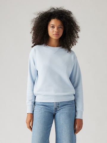 Levi´s Sweatshirt in Hellblau