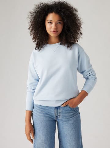 Levi´s Sweatshirt lichtblauw