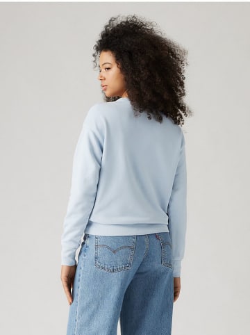 Levi´s Sweatshirt lichtblauw