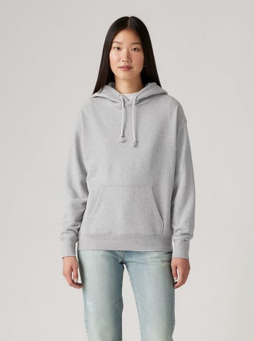 Levi´s Hoodie in Hellgrau