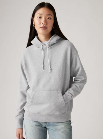 Levi´s Hoodie in Hellgrau