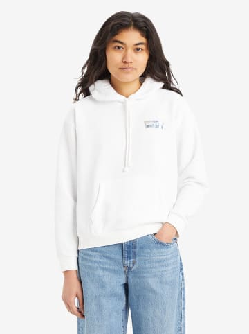 Levi´s Hoodie in Weiß