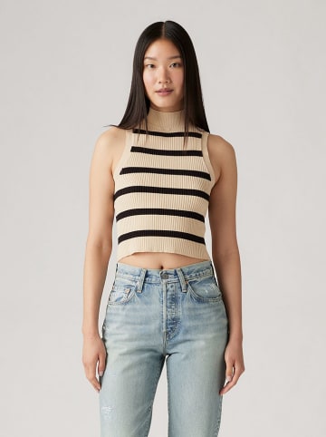 Levi's Top beige/zwart