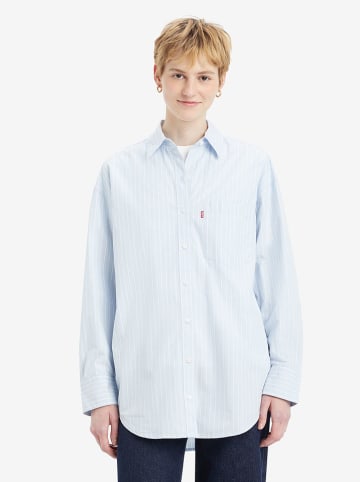 Levi's Blouse lichtblauw
