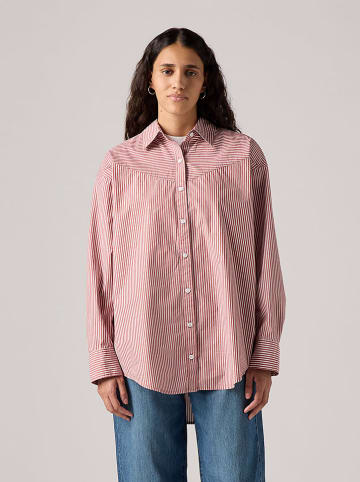 Levi´s Hemd in Pink/ Weiß