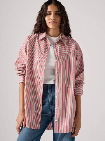 Levi´s Hemd in Pink/ Weiß