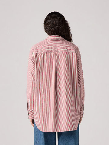 Levi´s Hemd in Pink/ Weiß