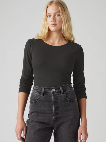Levi´s Longsleeve in Schwarz