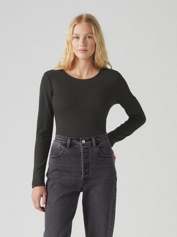 Levi´s Longsleeve in Schwarz