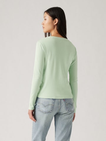 Levi´s Longsleeve in Hellgrün