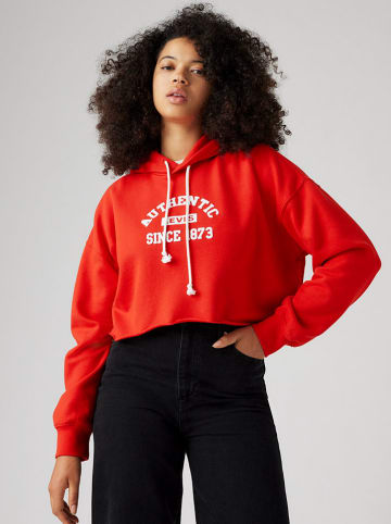Levi´s Hoodie in Rot