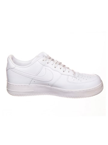 Nike Leren sneakers "Air Force 1 '07 Fresh" wit