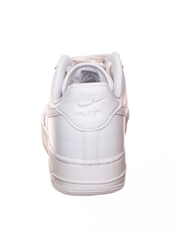 Nike Leren sneakers "Air Force 1 '07 Fresh" wit