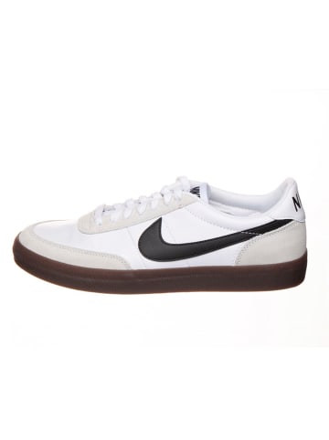 Nike Leder-Sneakers "Killshot 2" in Weiß/ Creme/ Schwarz