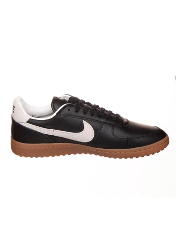 Nike Leder-Sneakers "Field General 82" in Schwarz/ Weiß