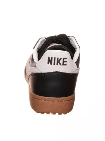 Nike Leder-Sneakers "Field General 82" in Schwarz/ Weiß