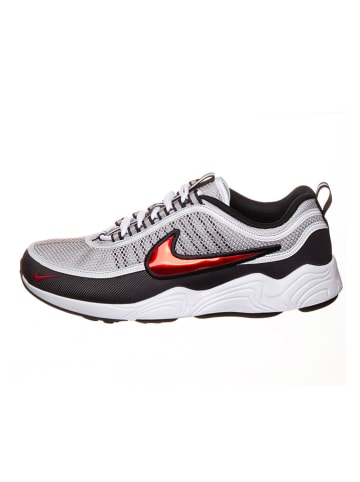 Nike Laufschuhe "Air Zoom Spiridon' in Weiß/ Schwarz/ Grau