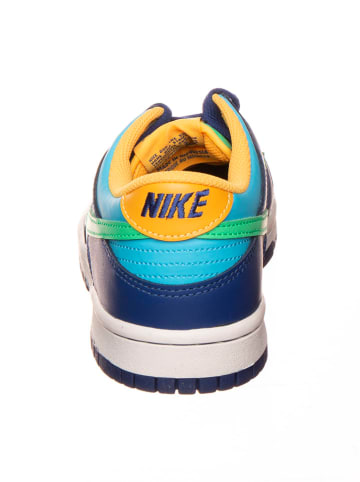 Nike Leren sneakers "Dunk Low All Star 2023" lichtblauw/blauw/groen