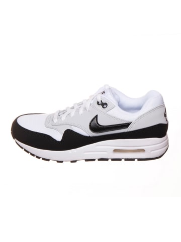 Nike Leren sneakers "Air Max 1" wit/zwart