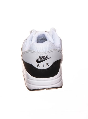 Nike Skórzane sneakersy "Air Max 1" w kolorze biało-czarnym