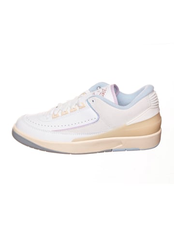 Nike Leder-Sneakers "Jordan 2 Retro Low" in Bunt