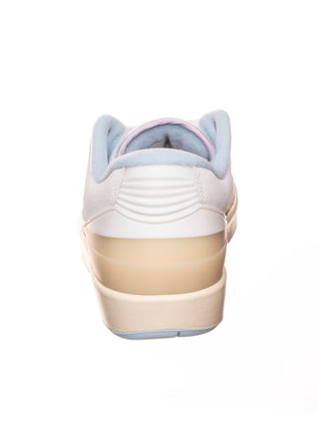 Nike Leder-Sneakers "Jordan 2 Retro Low" in Bunt